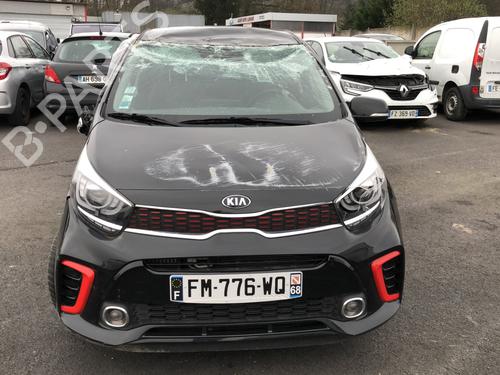 Left front steering knuckle KIA PICANTO III (JA) 1.0 T-GDi | BP30643446M25  - Image 5