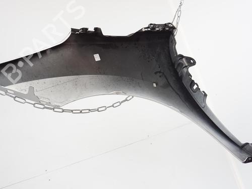Right front fenders PEUGEOT 3008 I MPV (0U_) 2.0 HDi | BP18171706C42 
