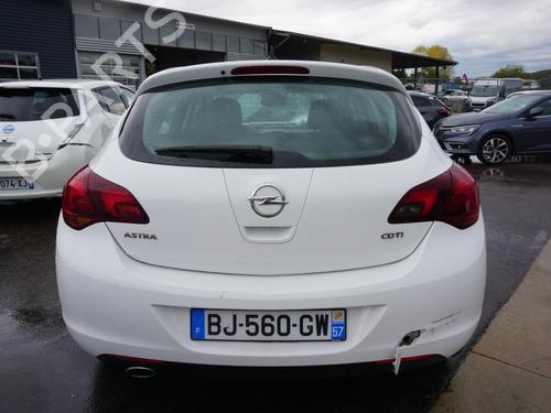 Left taillight OPEL ASTRA J (P10) 2.0 CDTI (68) | BP18191654C34 