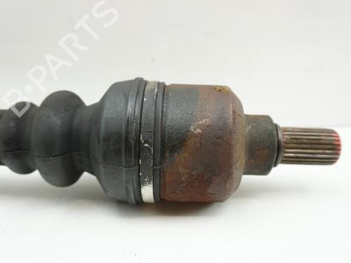 Left front driveshaft PEUGEOT 206 CC (2D) 1.6 16V (2DNFUF, 2DNFUR) | BP18197027M38