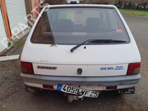 Left mirror PEUGEOT 205 II (20A/C)  | BP19644609C26