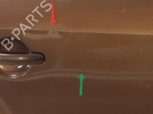 Right rear door VW TOURAN (1T3) 1.6 TDI | BP27284462C5