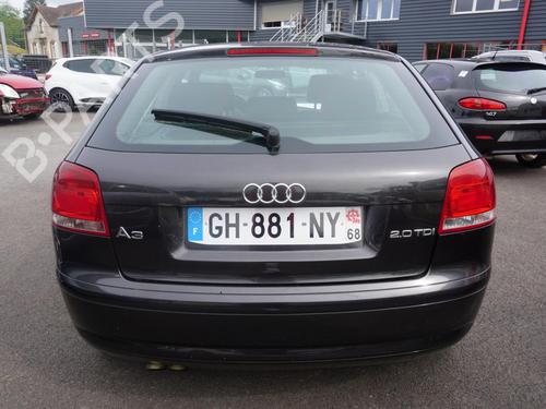 Rear bumper AUDI A3 (8P1) 2.0 TDI 16V | BP18196320C8 