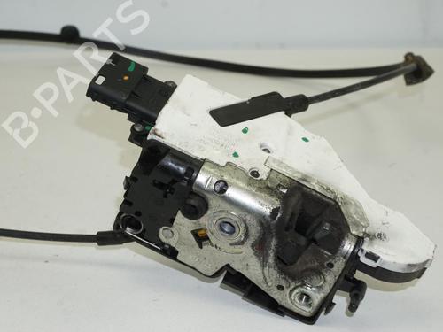 Front right lock PEUGEOT 207 (WA_, WC_) 1.4 | BP18181653C97 