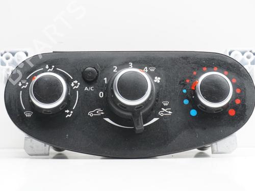 Commande Chauffage DACIA LODGY (JS_) 1.2 TCe (JSAY, JSM0) (115 hp) 18195266