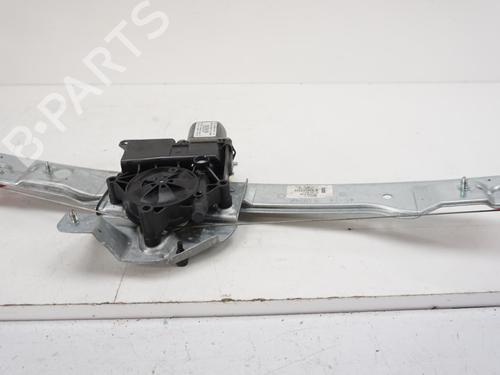 Used Front left window mechanism Front left window mechanism PEUGEOT 208 I (CA_, CC_) 1.2 VTI 82 (82 hp) 18191921 18191921