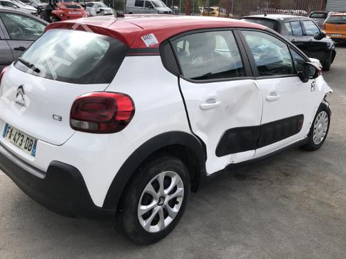 Rear left window mechanism CITROËN C3 / C3 ORIGIN III (SX) 1.6 BlueHDi 75 | BP23763651C24 