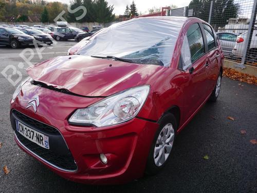 Airco bedieningspaneel CITROËN C3 II (SC_) 1.4 HDi 70 (SC8HZC, SC8HR0, SC8HP4) | BP19729023I5 