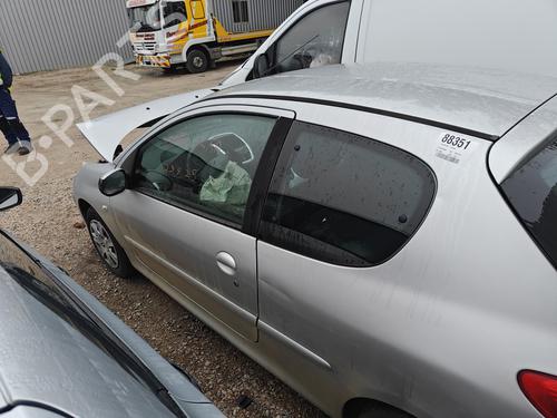 Used Parts PEUGEOT 206+ (2L_, 2M_)  1.4 i  4393067
