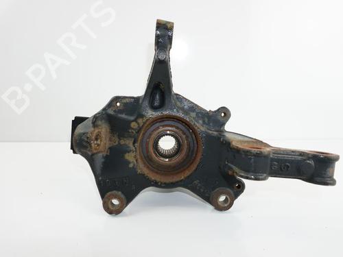 Used Left front steering knuckle RENAULT MEGANE III Coupe (DZ0/1_) 1.5 dCi (DZ09, DZ0D, DZ1F, DZ1G, DZ14, DZ29) (110 hp) 18197590