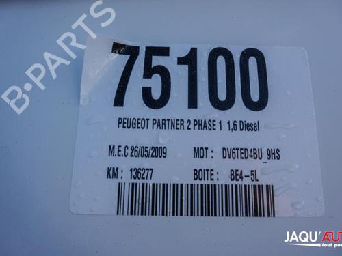 Steering pump PEUGEOT PARTNER Box Body/MPV 1.6 HDi 16V | BP18174835M99