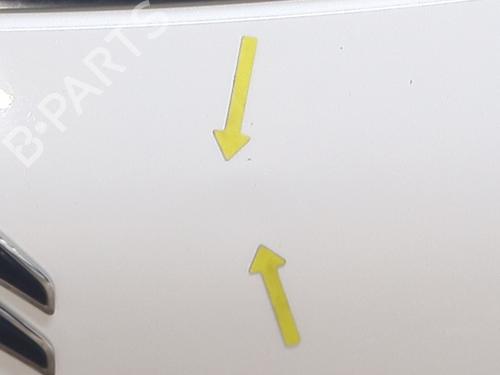 Tailgate CITROËN C3 III (SX) 1.2 THP 110 (SXHNPS, SXHNZT, SXHNZ6) | BP36345730C6 - Image 2