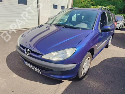 Left headlight PEUGEOT 206 SW (2E/K) 1.4 | BP31909622C28  - Image 8