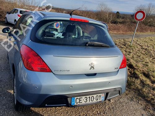 Right taillight PEUGEOT 308 I (4A_, 4C_) 1.6 16V | BP27611572C35 