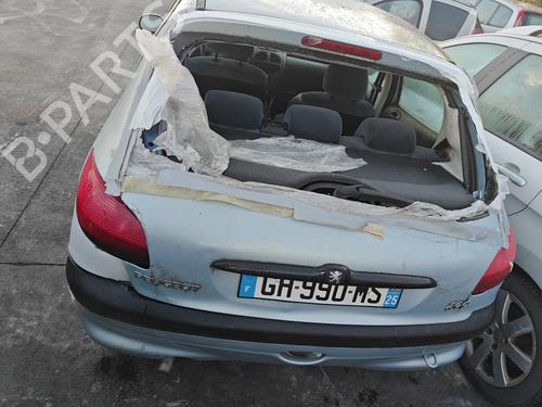 Left headlight PEUGEOT 206 Hatchback (2A/C) 1.4 i | BP31025573C28