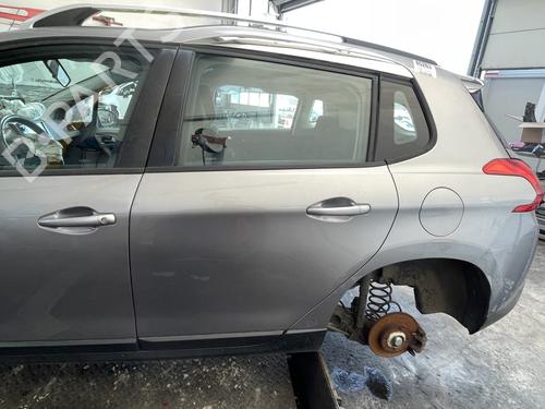 Used Left rear door PEUGEOT 2008 I (CU_) 1.6 HDi (92 hp) 24407824