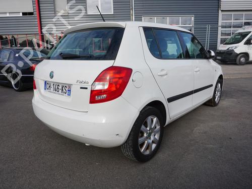 Right taillight SKODA FABIA II (542) 1.6 TDI | BP18188224C35 