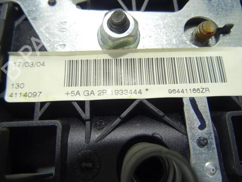 Used Driver airbag PEUGEOT 206 Hatchback (2A/C) 2.0 HDI 90 (90 hp) 18174014