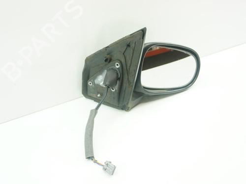 Right mirror NISSAN ALMERA TINO (V10) 2.2 dCi | BP18176207C27 