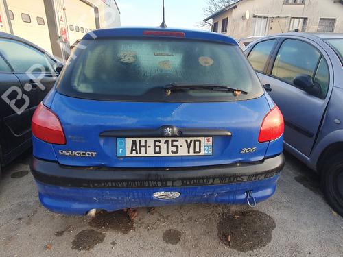 Front right window mechanism PEUGEOT 206 Hatchback (2A/C) 1.1 i | BP22219897C23 