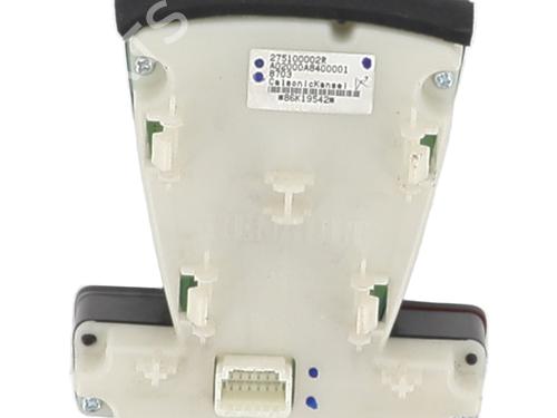 Climate control RENAULT LAGUNA III (BT0/1) 1.5 dCi (BT00, BT0A, BT0T, BT1J) | BP23763126I5 