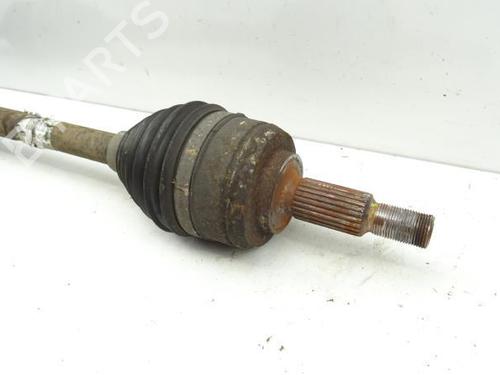 Used Left front driveshaft Left front driveshaft RENAULT SCÉNIC III (JZ0/1_) 1.5 dCi (106 hp) 18189238 18189238