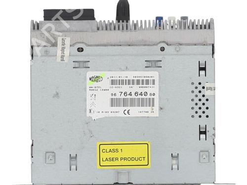 Used Radio Radio CITROËN C4 II (NC_) 1.6 HDi 115 (114 hp) 31290668 31290668