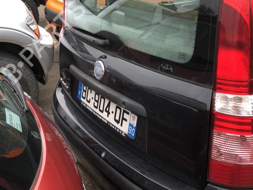 Gearbox FIAT PANDA (169_) 1.1 (169.AXA1A) | BP28611838M3 - Image 6