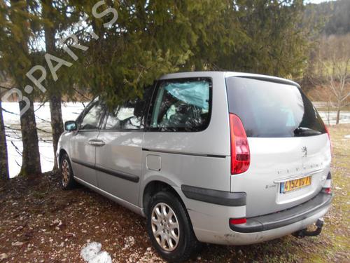 Højre baglygte PEUGEOT 807 (EB_) 2.2 HDi | BP30497747C35