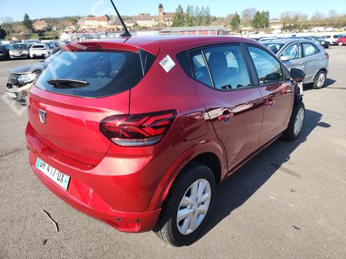 Front left window mechanism DACIA SANDERO III 1.0 TCe 100 ECO-G | BP37746006C22 - Image 10