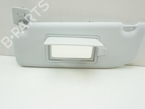 Left sun visor PEUGEOT 208 I (CA_, CC_) 1.0 VTi | BP18185411I1 
