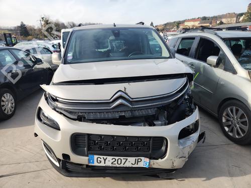 Brugte CITROËN BERLINGO (ER_, EC_) 1.2 PureTech 110 (110 hp) 4431404