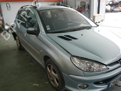 Right front driveshaft PEUGEOT 206 SW (2E/K) 2.0 HDi | BP18195788M39 