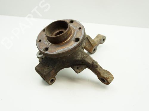 Left front steering knuckle RENAULT CLIO III (BR0/1, CR0/1) 1.5 dCi (C/BR0G, C/BR1G) | BP22072386M25 