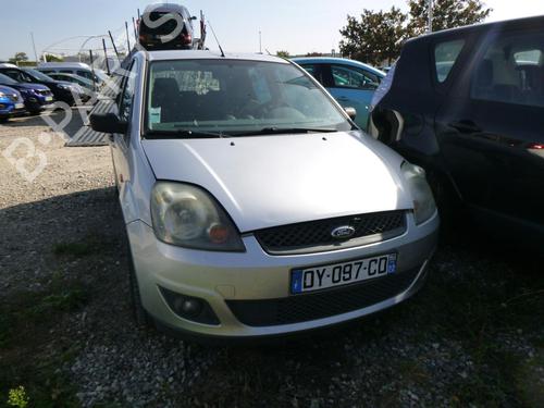 Left front steering knuckle FORD FIESTA V (JH_, JD_) 1.4 TDCi | BP26000980M25 