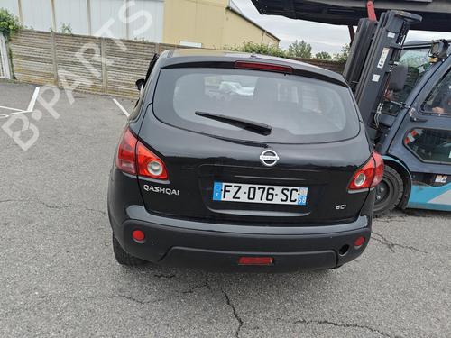 Tailgate NISSAN QASHQAI I (J10, NJ10) 1.5 dCi | BP32313934C6