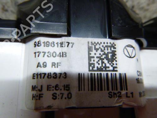 Climate control PEUGEOT 208 I (CA_, CC_) 1.6 HDi / BlueHDi 75 | BP18190116I5