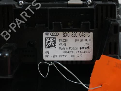 Climate control AUDI A1 Sportback (8XA, 8XF) 1.6 TDI | BP18188562I5 