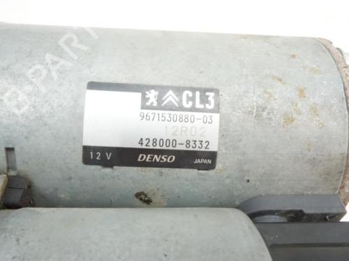 Startmotor PEUGEOT 208 I (CA_, CC_) 1.0 VTi (68 hp) 18196891