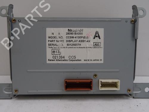 Display monitor NISSAN PRIMERA Hatchback (P12) 1.8 | BP18258871C48 