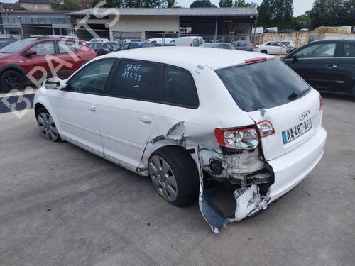 Right mirror AUDI A3 Sportback (8PA) 1.9 TDI | BP31290633C27 