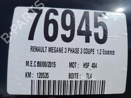 Radiator fan RENAULT MEGANE III Coupe (DZ0/1_) 1.2 TCe (DZ16, DZ28) | BP18192819M35 
