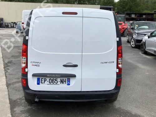 Rear bumper MERCEDES-BENZ CITAN Box Body/MPV (W415) 109 CDI (415.601, 415.603, 415.605) | BP19729296C8 