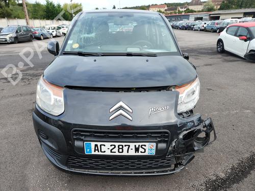 Grill CITROËN C3 Picasso (SH_) 1.6 HDi | BP32024410C40  - Image 6