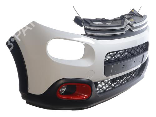 Front bumper CITROËN C3 III (SX) 1.5 BlueHDi 100 (SXYHYP, SXYHTU) | BP30176600C7 