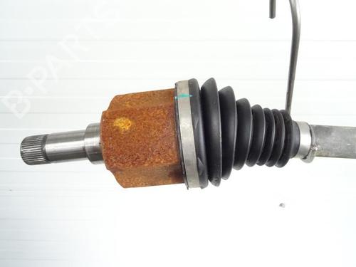 Left front driveshaft PEUGEOT BOXER Platform/Chassis 2.0 BlueHDi 160 | BP18185821M38 