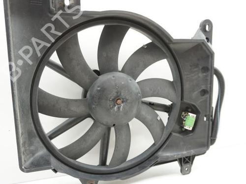 Radiator fan OPEL MERIVA A MPV (X03) 1.7 CDTI (E75) | BP18196934M35