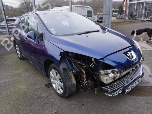 Rear left window mechanism PEUGEOT 308 I (4A_, 4C_) 1.6 HDi | BP20224866C24 
