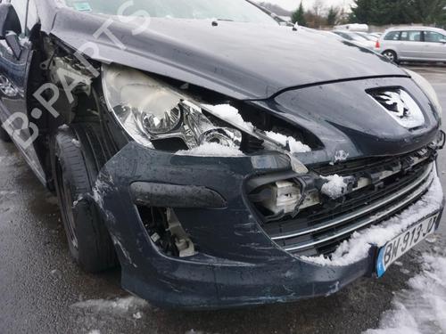 Display monitor PEUGEOT 308 I (4A_, 4C_) 1.6 HDi | BP22892887C48