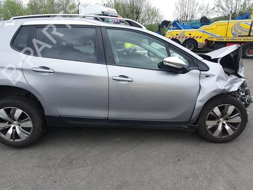Display monitor PEUGEOT 2008 I (CU_) 1.6 BlueHDi 100 | BP27303464C48 